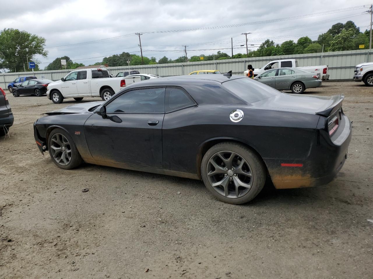 Photo 1 VIN: 2C3CDZBT0FH715754 - DODGE CHALLENGER 