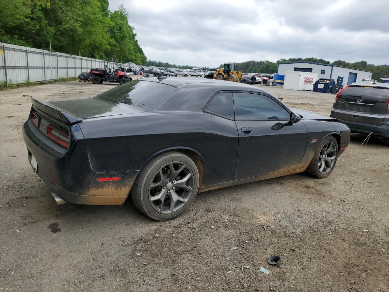 Photo 2 VIN: 2C3CDZBT0FH715754 - DODGE CHALLENGER 