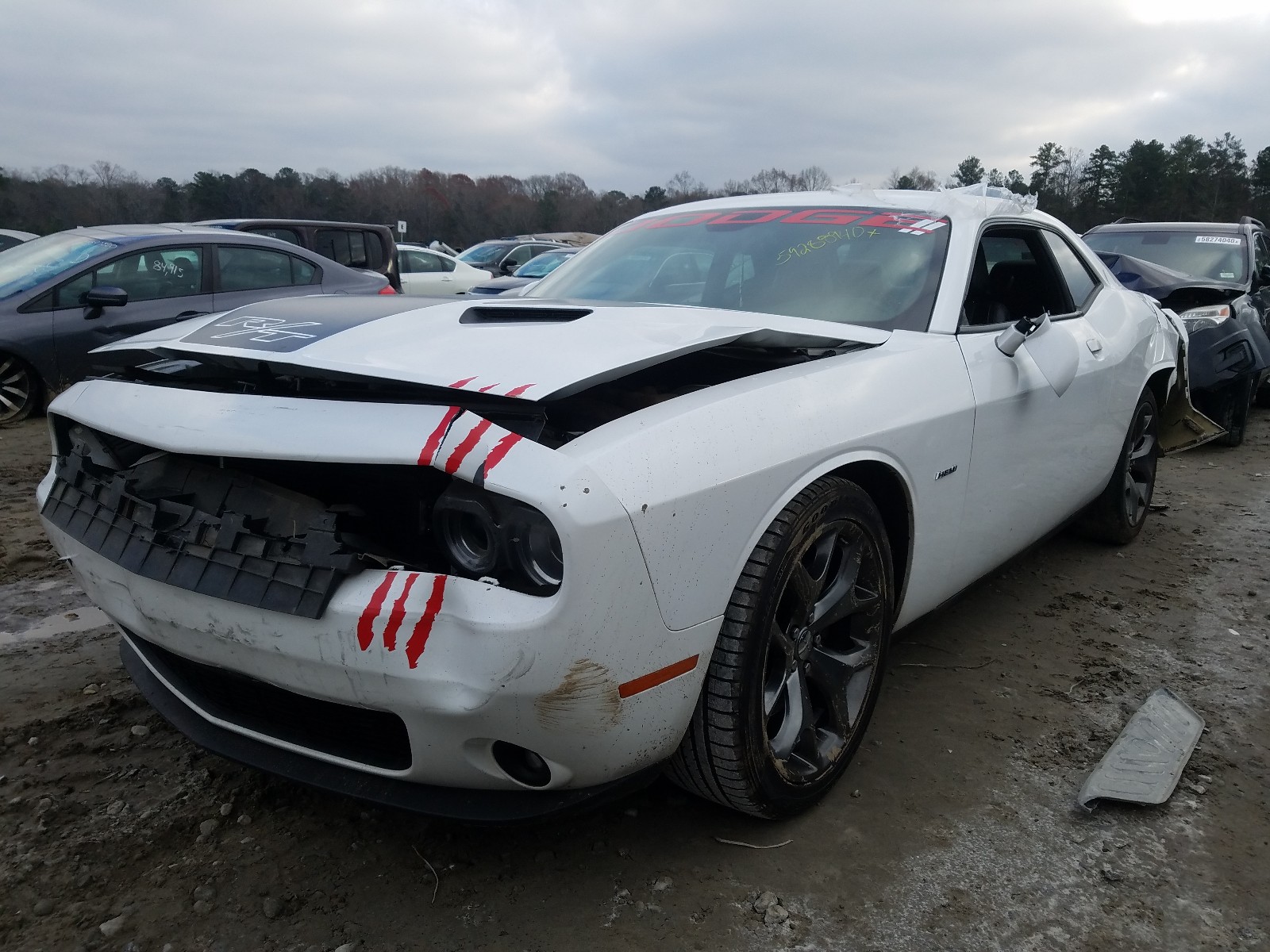 Photo 1 VIN: 2C3CDZBT0FH788588 - DODGE CHALLENGER 