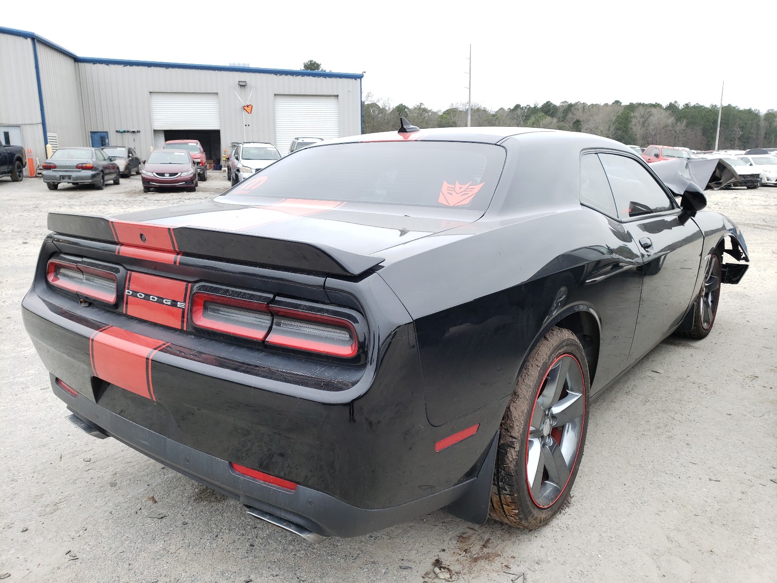 Photo 3 VIN: 2C3CDZBT0GH101076 - DODGE CHALLENGER 