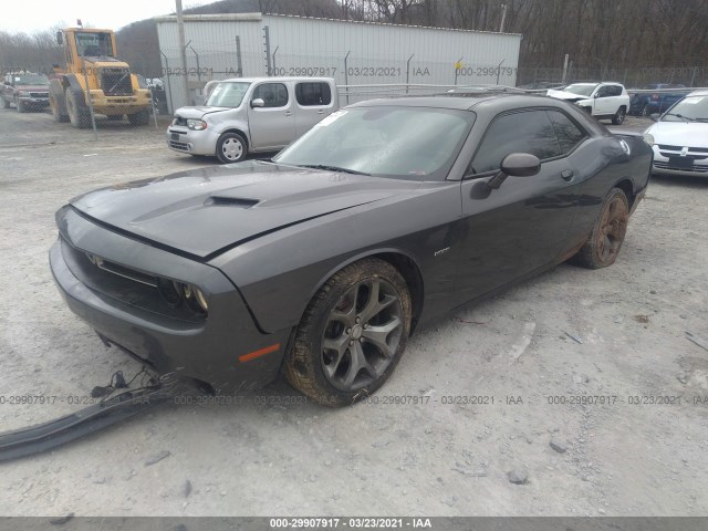 Photo 1 VIN: 2C3CDZBT0GH245906 - DODGE CHALLENGER 