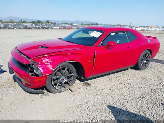 Photo 1 VIN: 2C3CDZBT0GH256095 - DODGE CHALLENGER 