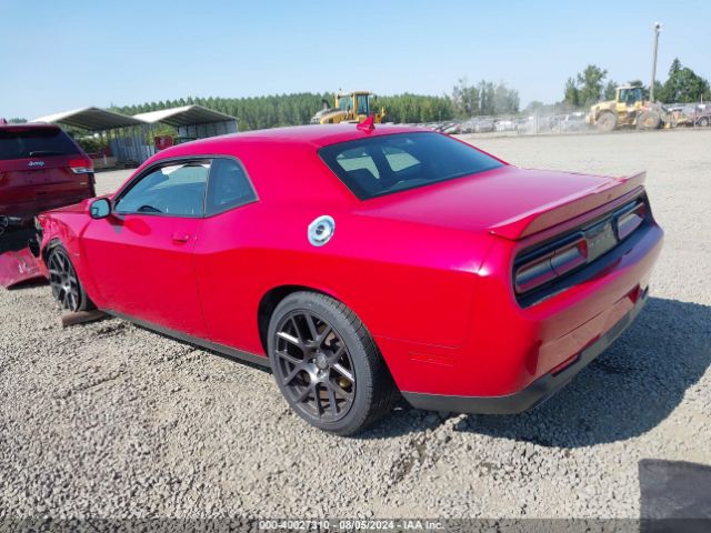 Photo 2 VIN: 2C3CDZBT0GH256095 - DODGE CHALLENGER 