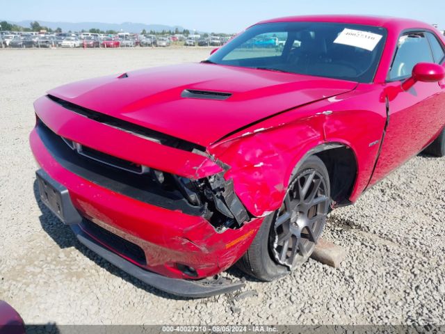 Photo 5 VIN: 2C3CDZBT0GH256095 - DODGE CHALLENGER 