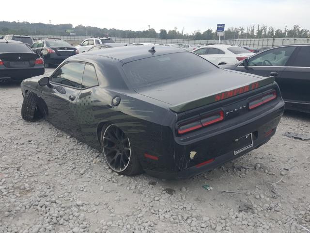 Photo 2 VIN: 2C3CDZBT0HH519123 - DODGE CHALLENGER 