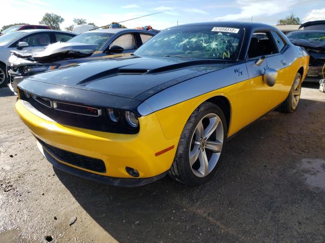 Photo 1 VIN: 2C3CDZBT0HH550615 - DODGE CHALLENGER 