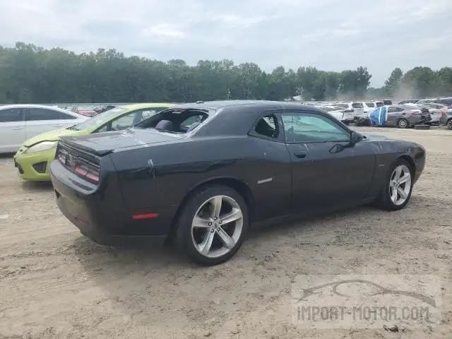 Photo 2 VIN: 2C3CDZBT0HH600834 - DODGE CHALLENGER 