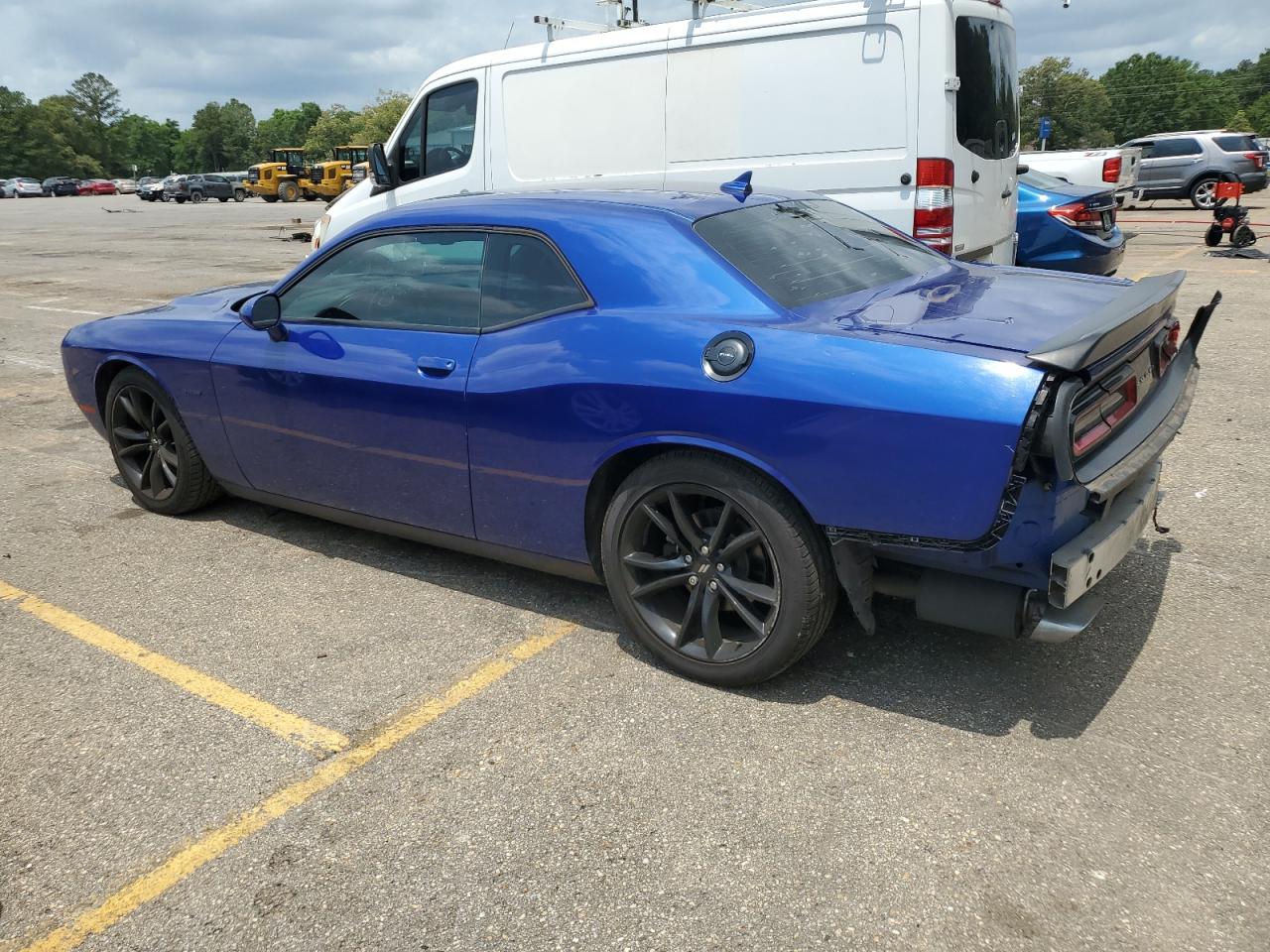 Photo 1 VIN: 2C3CDZBT0JH216798 - DODGE CHALLENGER 