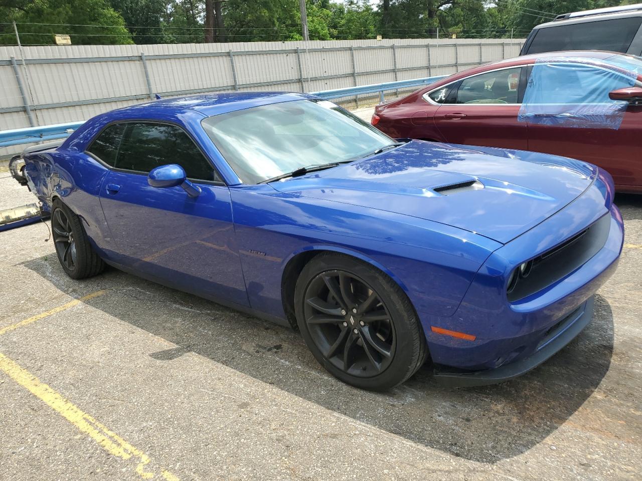 Photo 3 VIN: 2C3CDZBT0JH216798 - DODGE CHALLENGER 