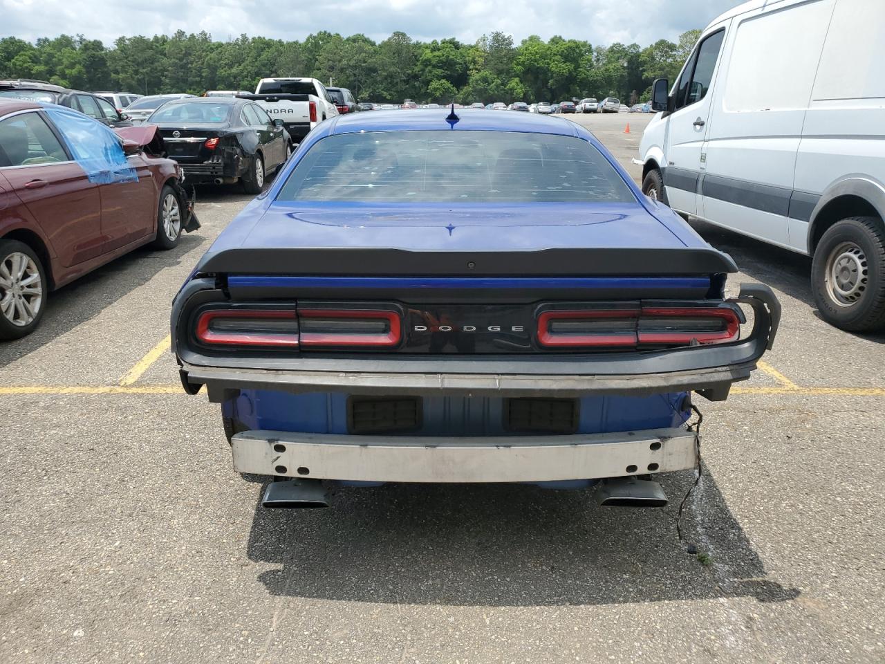 Photo 5 VIN: 2C3CDZBT0JH216798 - DODGE CHALLENGER 