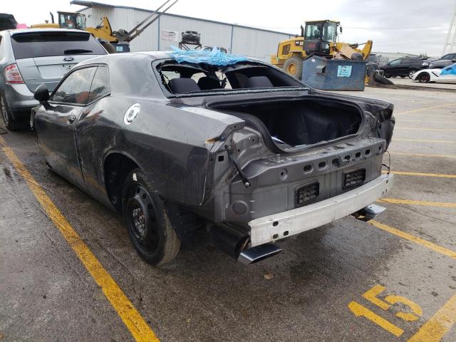 Photo 2 VIN: 2C3CDZBT0JH244228 - DODGE CHALLENGER 