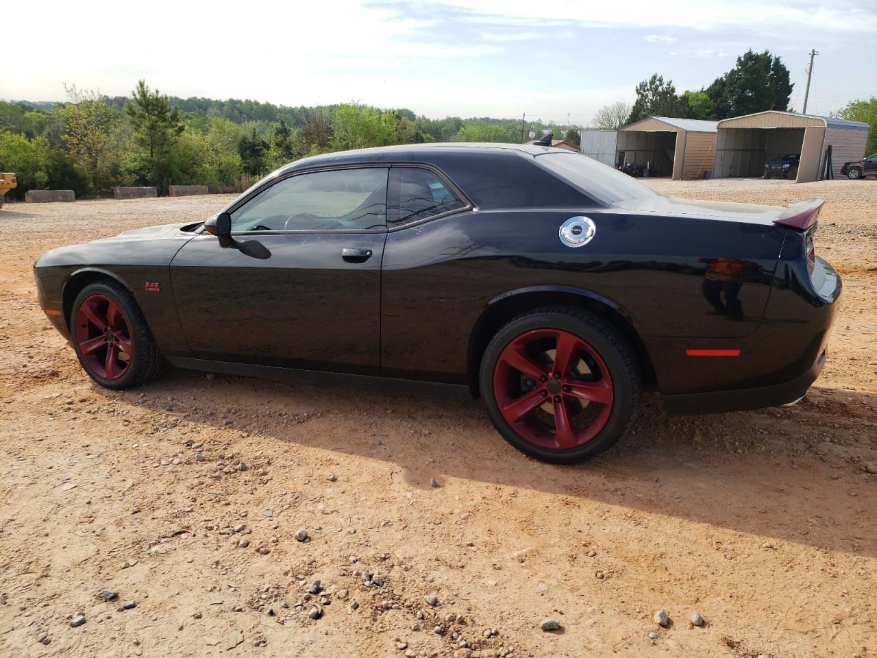 Photo 1 VIN: 2C3CDZBT0JH259845 - DODGE CHALLENGER 