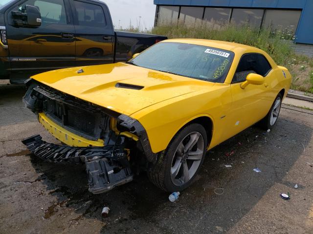 Photo 1 VIN: 2C3CDZBT0JH287726 - DODGE CHALLENGER 