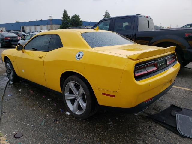 Photo 2 VIN: 2C3CDZBT0JH287726 - DODGE CHALLENGER 