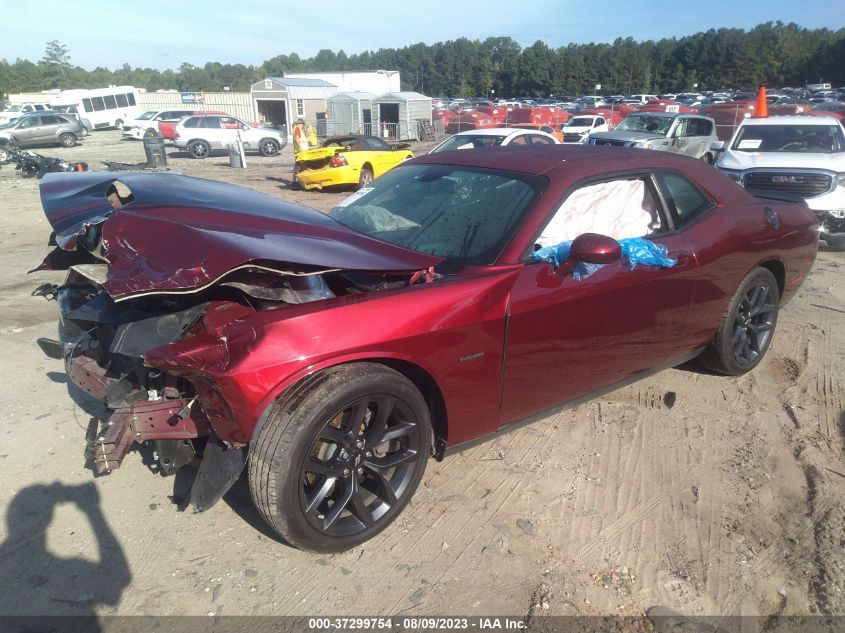 Photo 1 VIN: 2C3CDZBT0KH549519 - DODGE CHALLENGER 