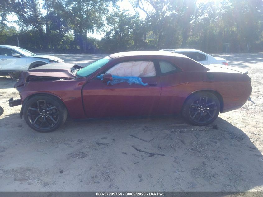 Photo 14 VIN: 2C3CDZBT0KH549519 - DODGE CHALLENGER 