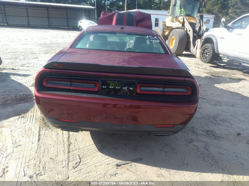 Photo 16 VIN: 2C3CDZBT0KH549519 - DODGE CHALLENGER 