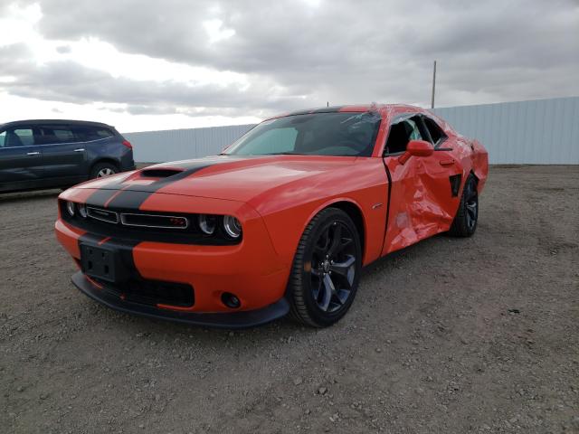 Photo 1 VIN: 2C3CDZBT0KH593889 - DODGE CHALLENGER 