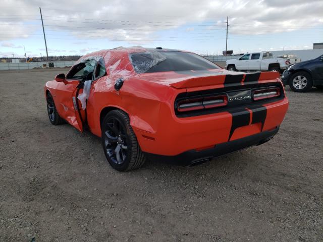 Photo 2 VIN: 2C3CDZBT0KH593889 - DODGE CHALLENGER 