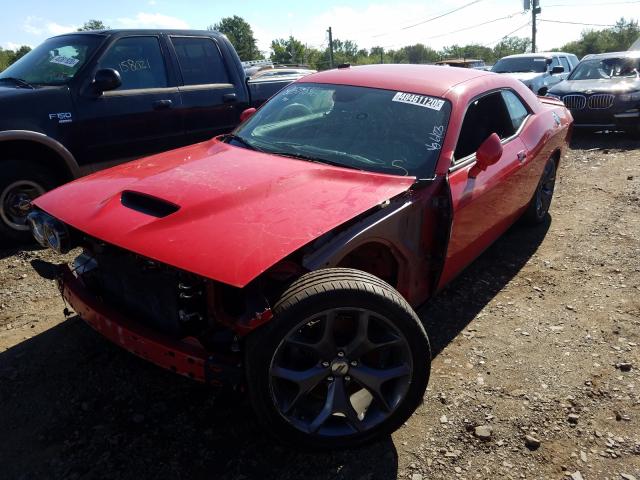 Photo 1 VIN: 2C3CDZBT0KH629516 - DODGE CHALLENGER 