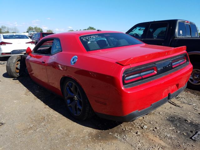 Photo 2 VIN: 2C3CDZBT0KH629516 - DODGE CHALLENGER 