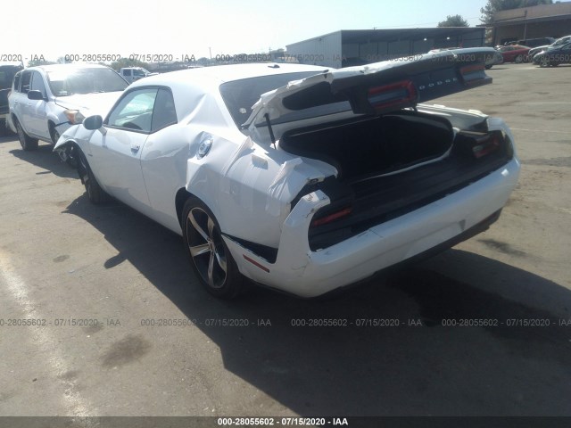 Photo 2 VIN: 2C3CDZBT0KH641181 - DODGE CHALLENGER 