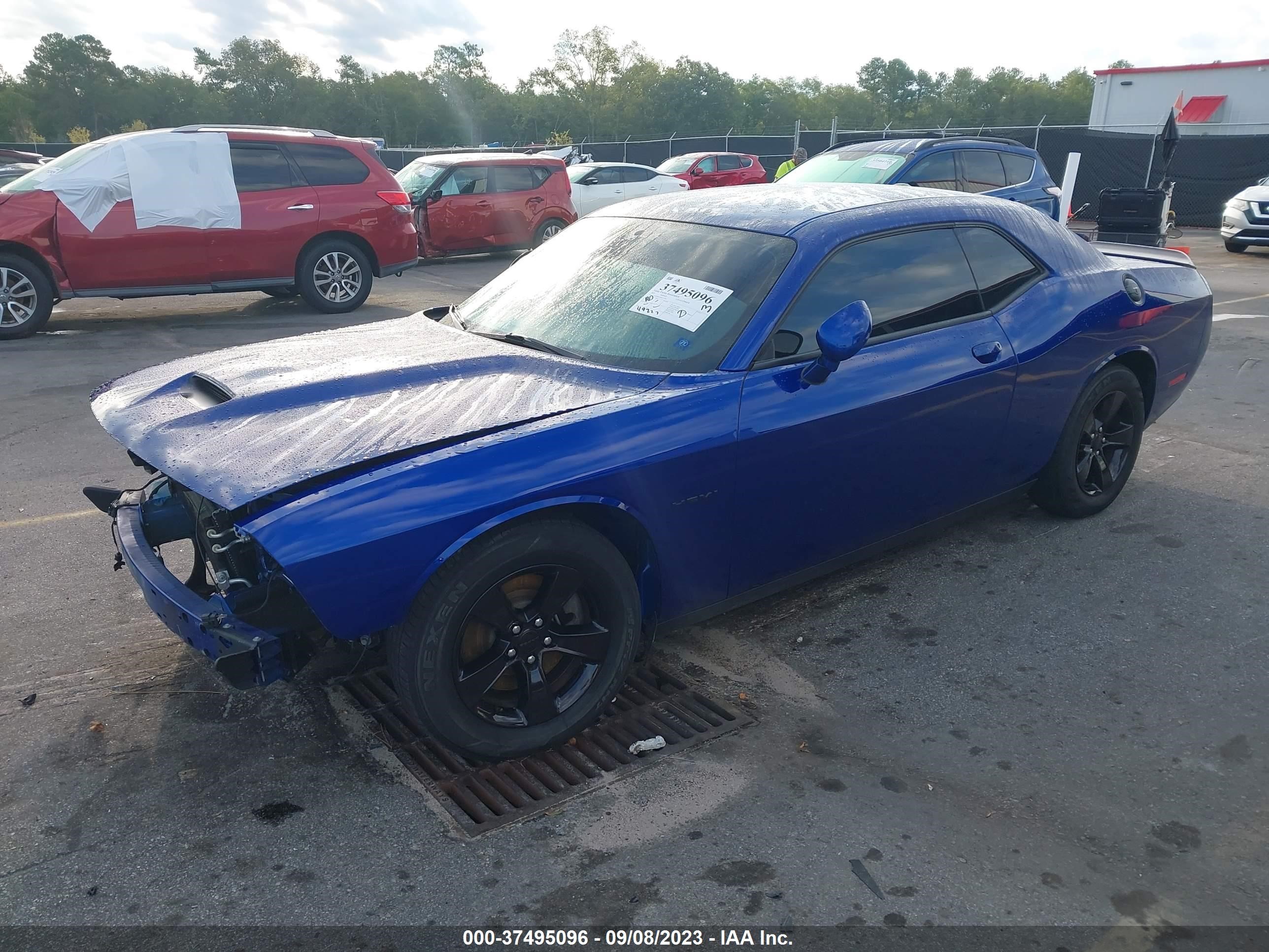 Photo 1 VIN: 2C3CDZBT0MH517785 - DODGE CHALLENGER 