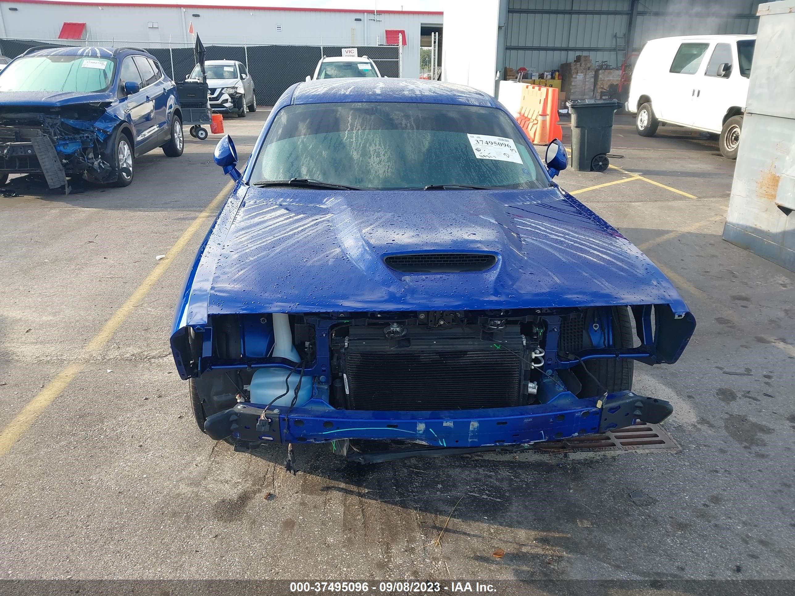 Photo 12 VIN: 2C3CDZBT0MH517785 - DODGE CHALLENGER 