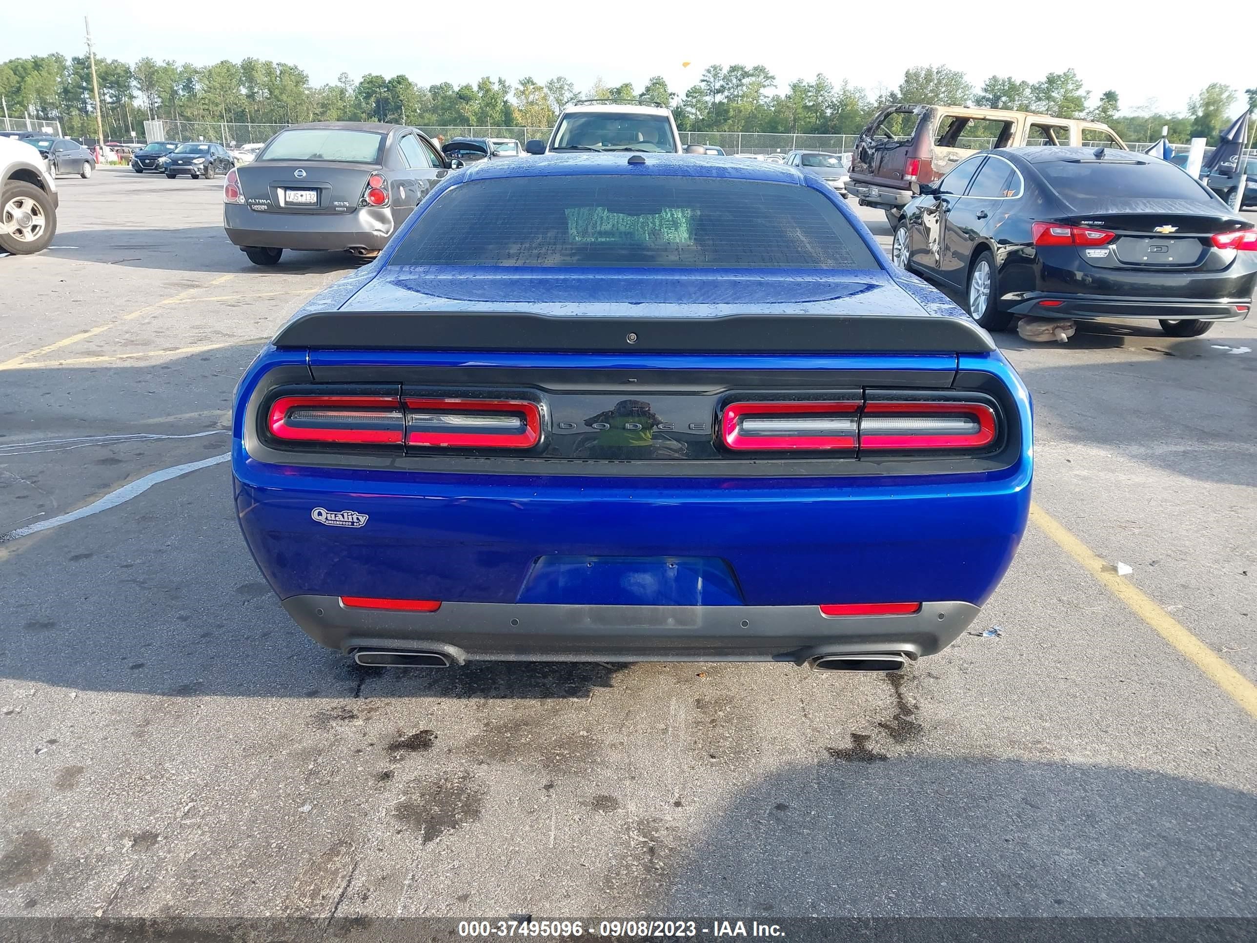 Photo 16 VIN: 2C3CDZBT0MH517785 - DODGE CHALLENGER 