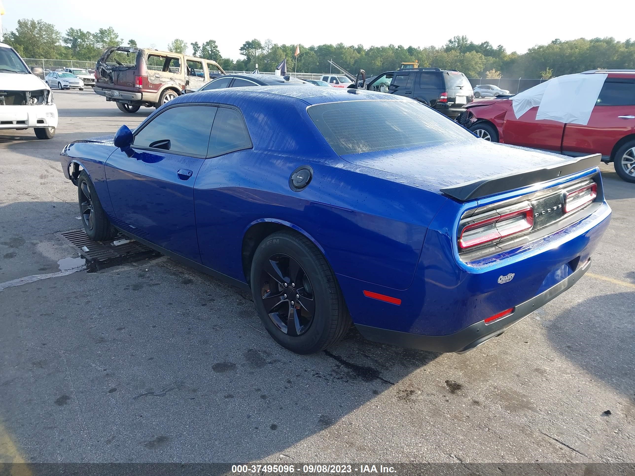 Photo 2 VIN: 2C3CDZBT0MH517785 - DODGE CHALLENGER 