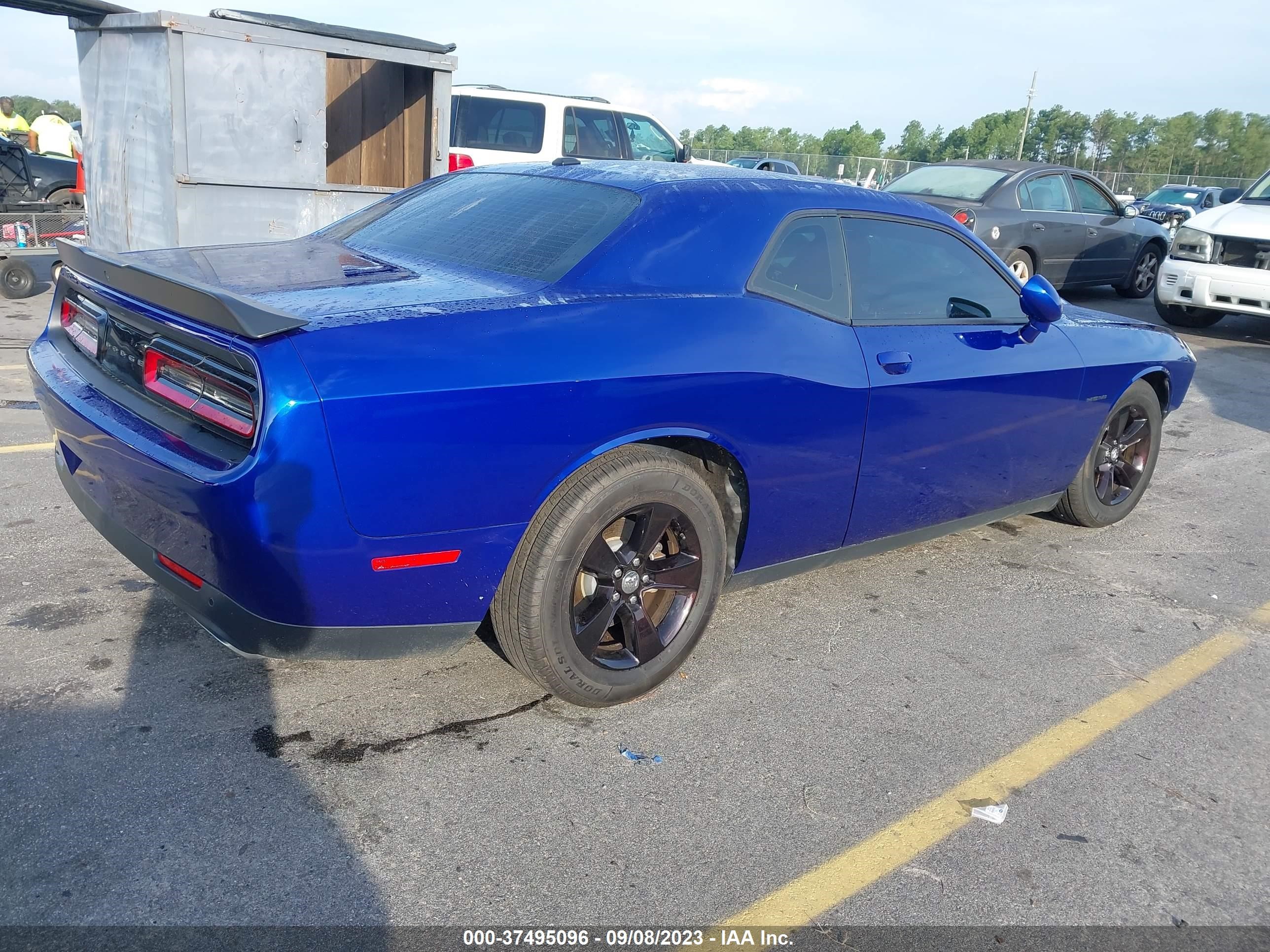 Photo 3 VIN: 2C3CDZBT0MH517785 - DODGE CHALLENGER 