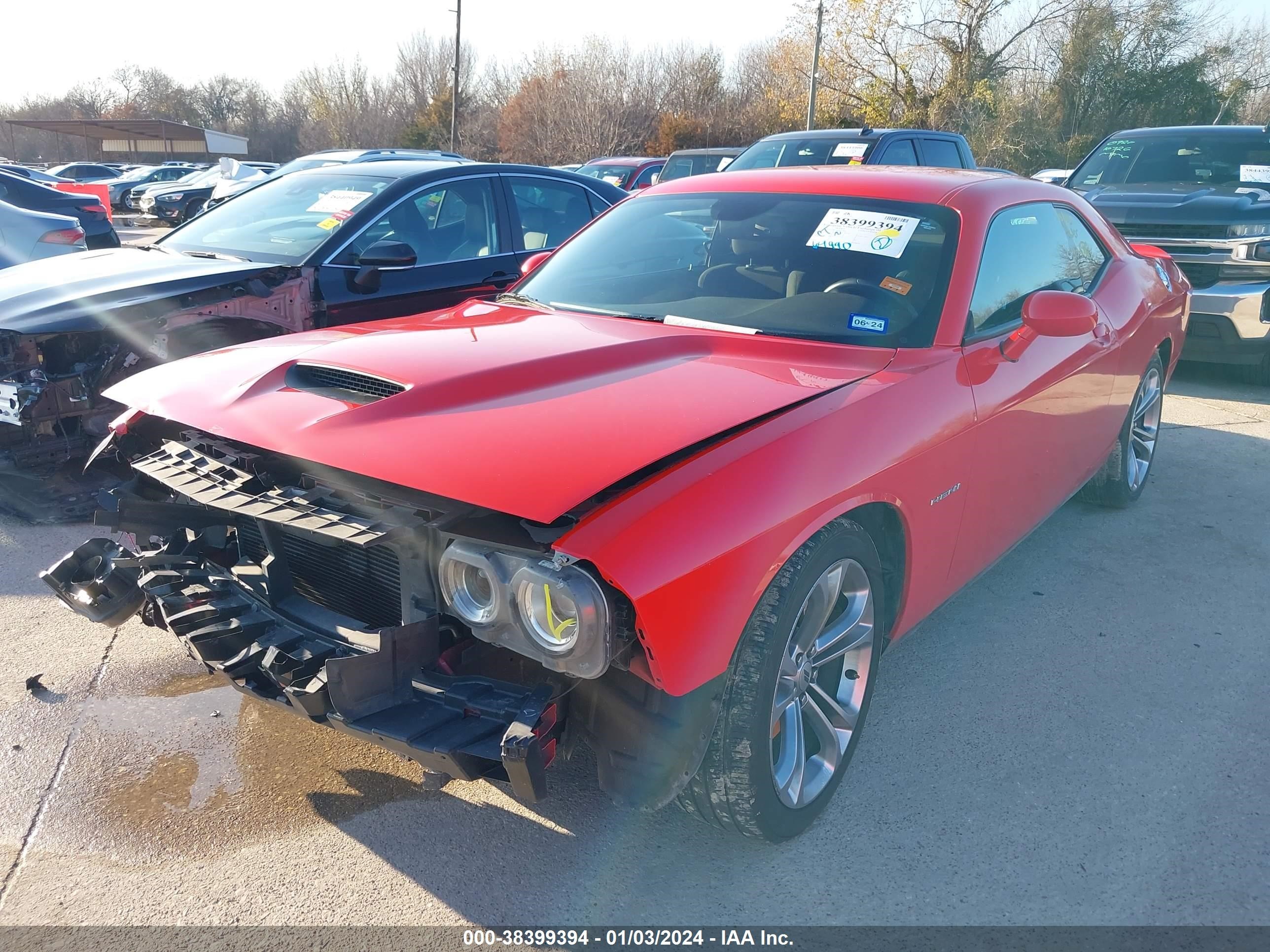 Photo 1 VIN: 2C3CDZBT0MH571085 - DODGE CHALLENGER 