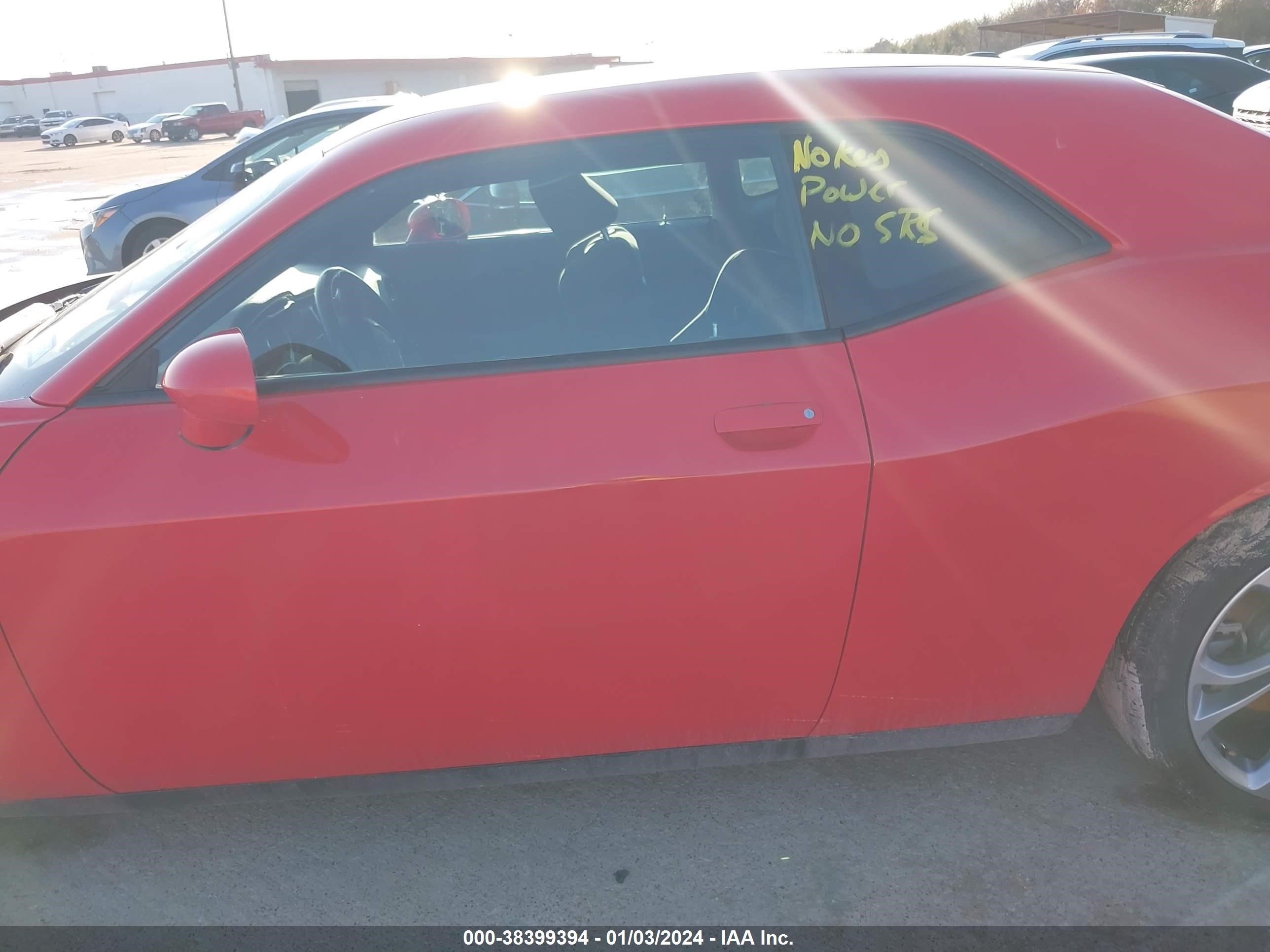 Photo 12 VIN: 2C3CDZBT0MH571085 - DODGE CHALLENGER 