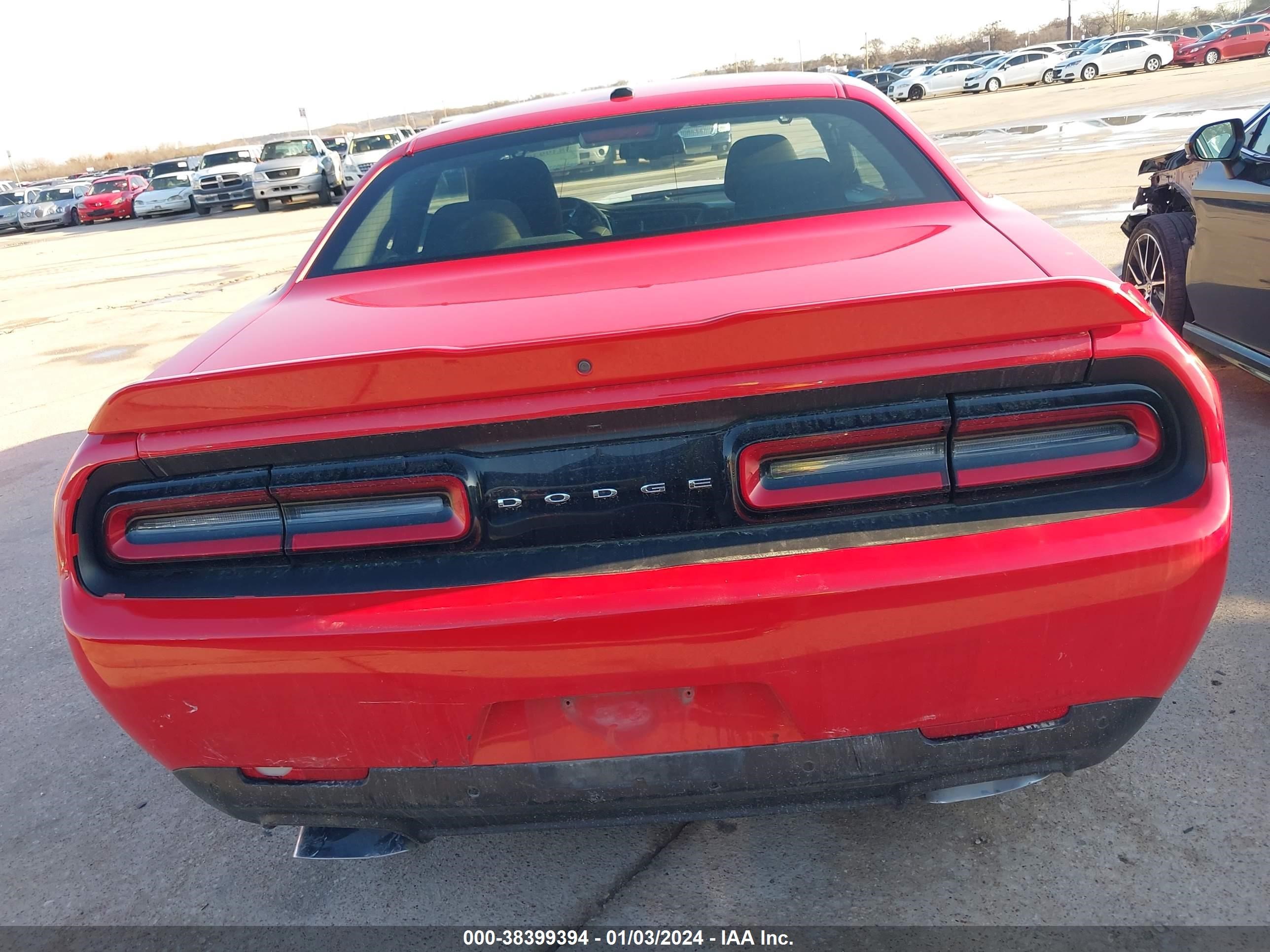 Photo 14 VIN: 2C3CDZBT0MH571085 - DODGE CHALLENGER 