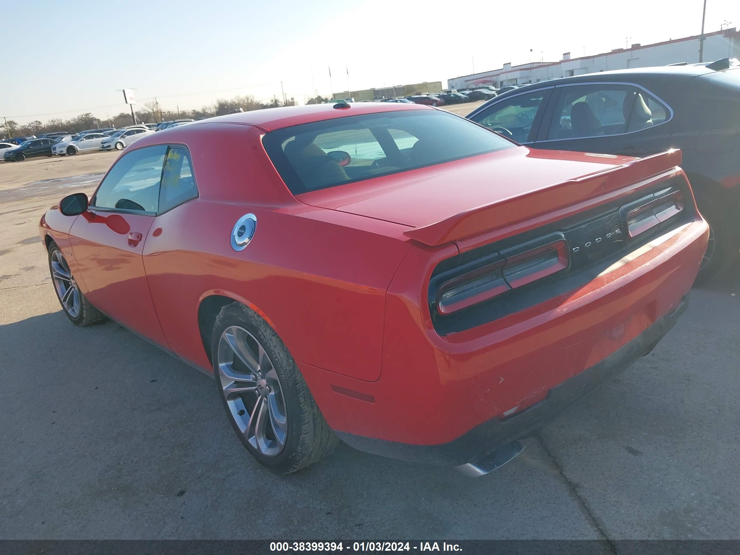 Photo 2 VIN: 2C3CDZBT0MH571085 - DODGE CHALLENGER 