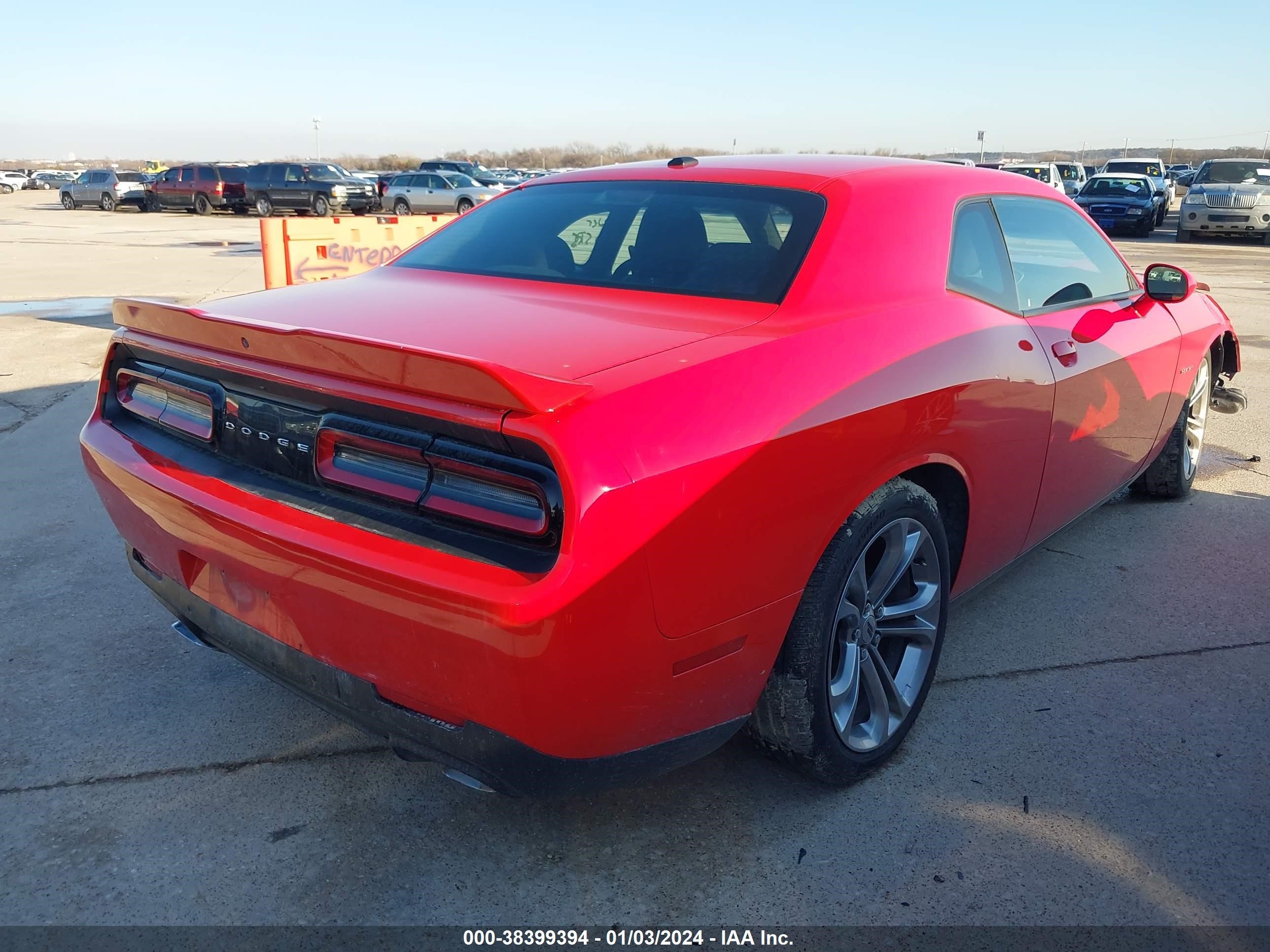 Photo 3 VIN: 2C3CDZBT0MH571085 - DODGE CHALLENGER 