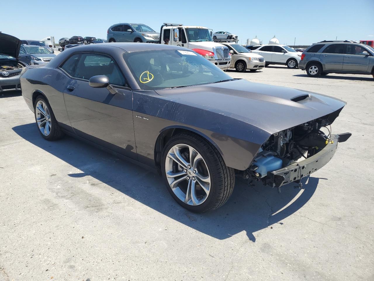 Photo 3 VIN: 2C3CDZBT0NH105335 - DODGE CHALLENGER 