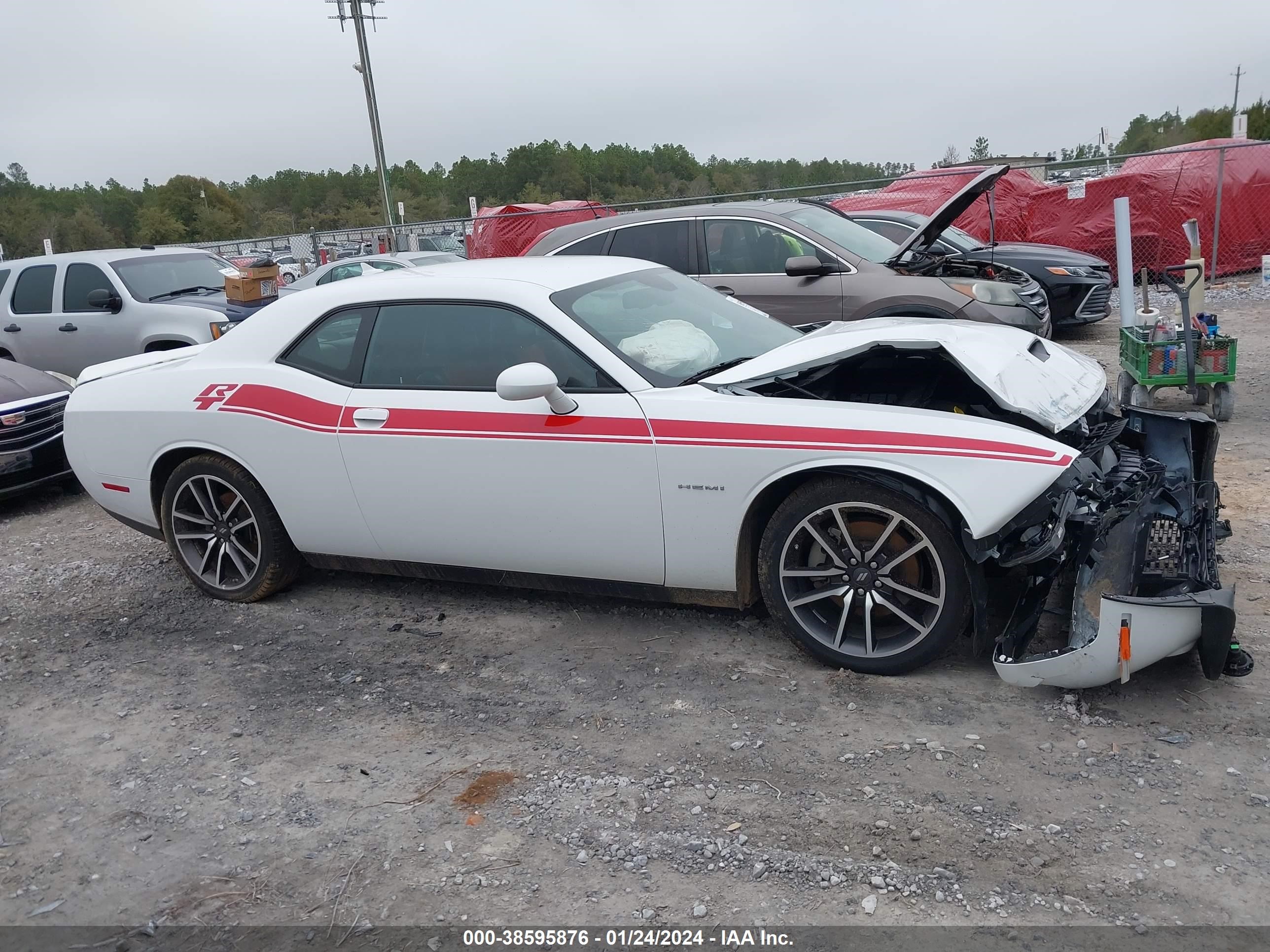 Photo 12 VIN: 2C3CDZBT0NH234093 - DODGE CHALLENGER 