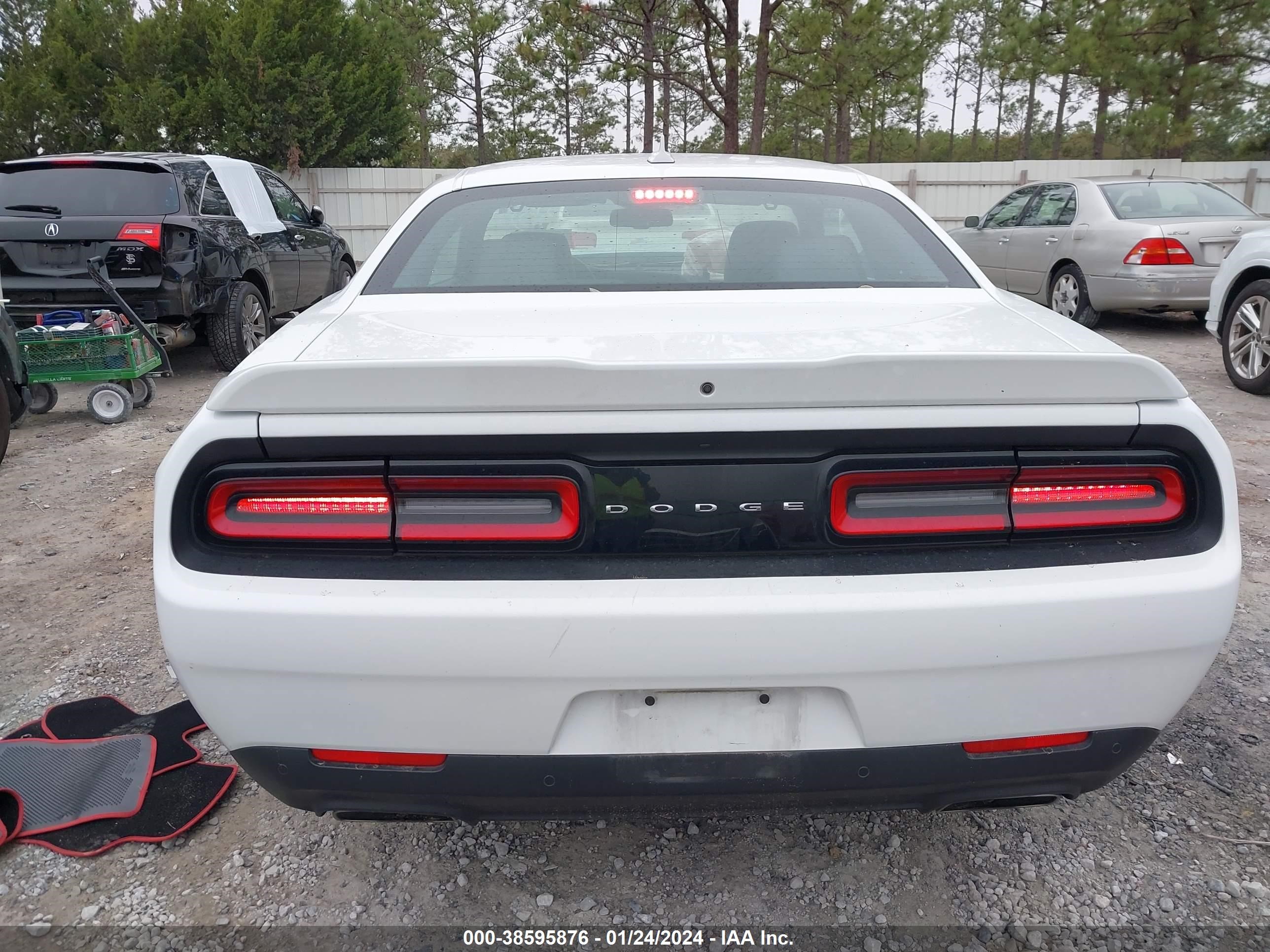 Photo 15 VIN: 2C3CDZBT0NH234093 - DODGE CHALLENGER 