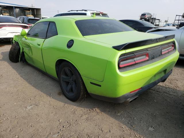 Photo 2 VIN: 2C3CDZBT1FH701698 - DODGE CHALLENGER 