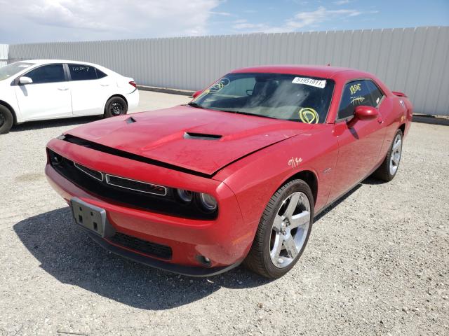 Photo 1 VIN: 2C3CDZBT1FH823297 - DODGE CHALLENGER 