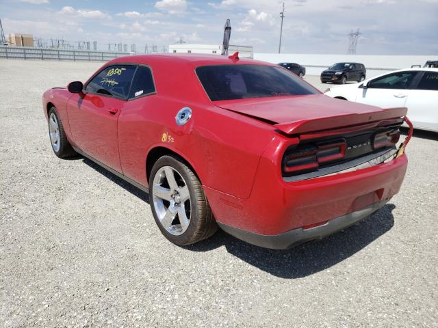 Photo 2 VIN: 2C3CDZBT1FH823297 - DODGE CHALLENGER 