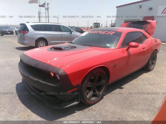 Photo 1 VIN: 2C3CDZBT1GH102706 - DODGE CHALLENGER 