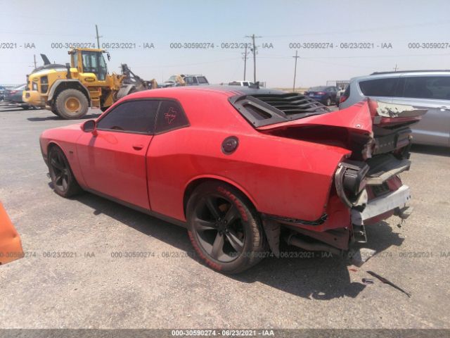 Photo 2 VIN: 2C3CDZBT1GH102706 - DODGE CHALLENGER 