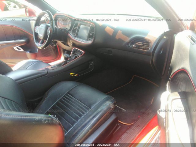 Photo 4 VIN: 2C3CDZBT1GH102706 - DODGE CHALLENGER 