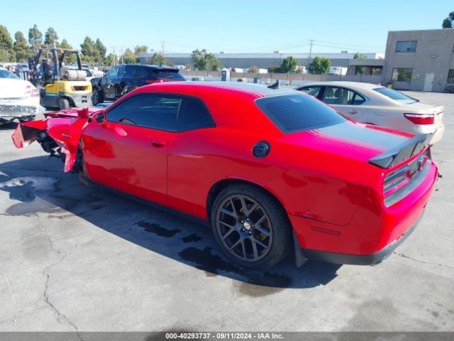 Photo 2 VIN: 2C3CDZBT1GH209805 - DODGE CHALLENGER 