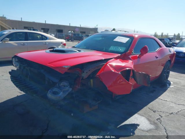 Photo 5 VIN: 2C3CDZBT1GH209805 - DODGE CHALLENGER 