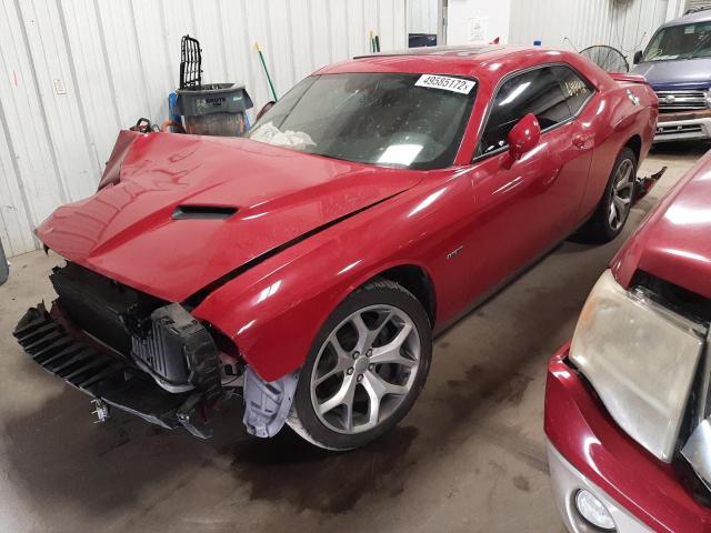 Photo 1 VIN: 2C3CDZBT1GH255280 - DODGE CHALLENGER 