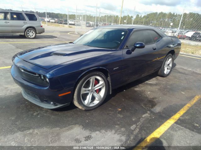 Photo 1 VIN: 2C3CDZBT1GH256932 - DODGE CHALLENGER 