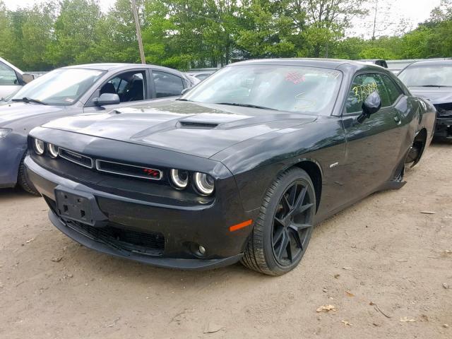 Photo 1 VIN: 2C3CDZBT1GH284469 - DODGE CHALLENGER 